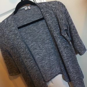 Grey Cardigan